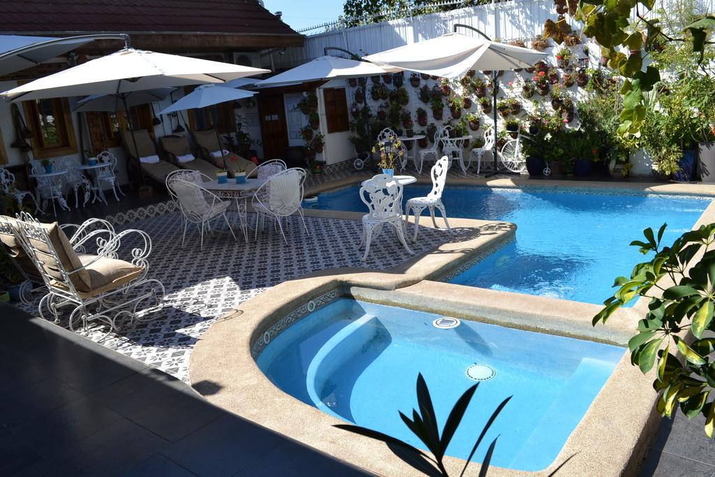 Hotel Vendimia Boutique Санта-Крус Экстерьер фото