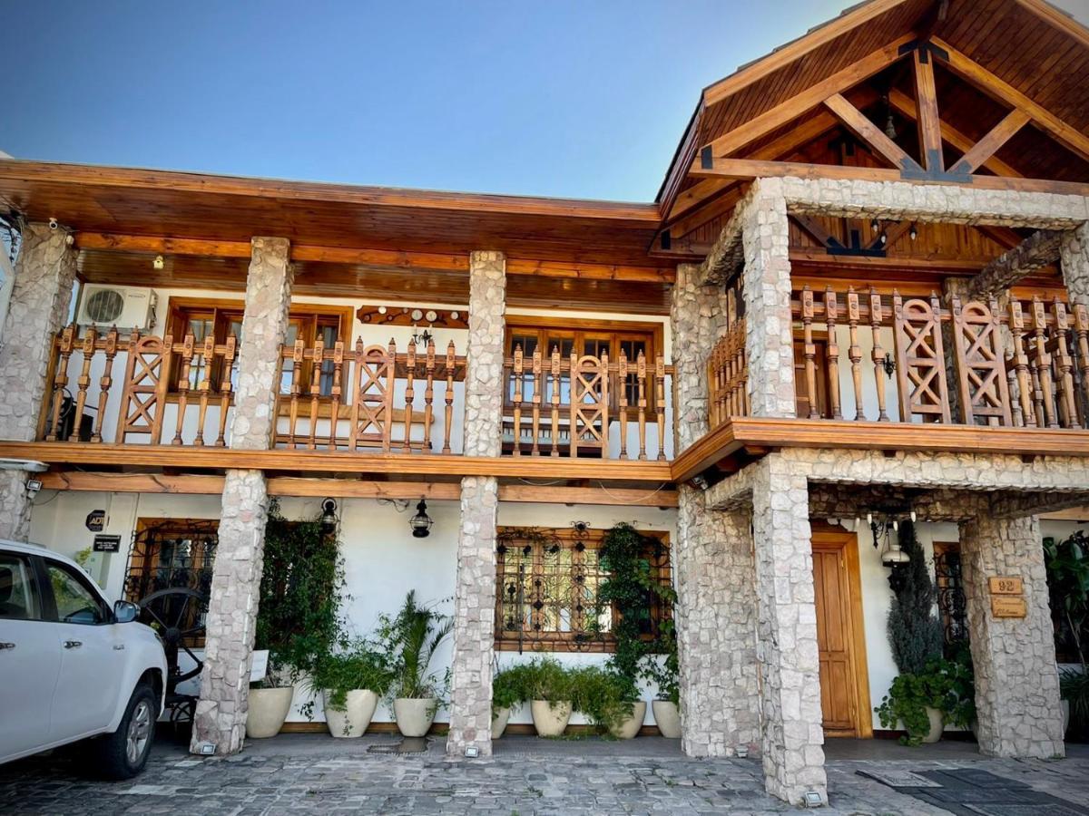 Hotel Vendimia Boutique Санта-Крус Экстерьер фото