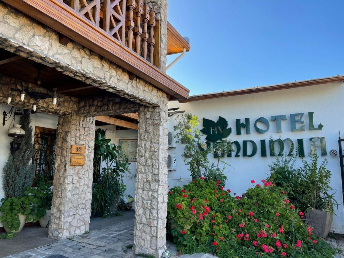 Hotel Vendimia Boutique Санта-Крус Экстерьер фото