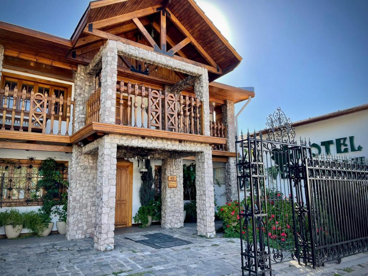 Hotel Vendimia Boutique Санта-Крус Экстерьер фото