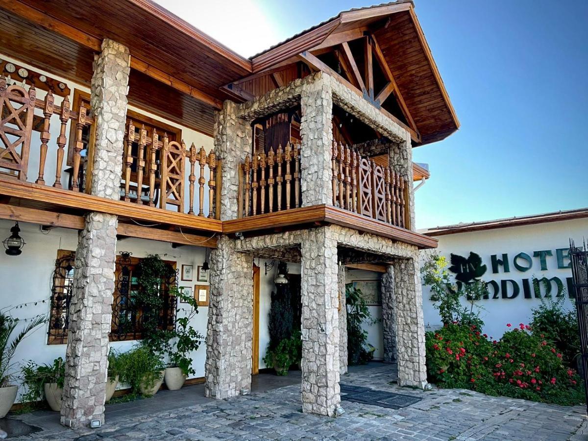 Hotel Vendimia Boutique Санта-Крус Экстерьер фото
