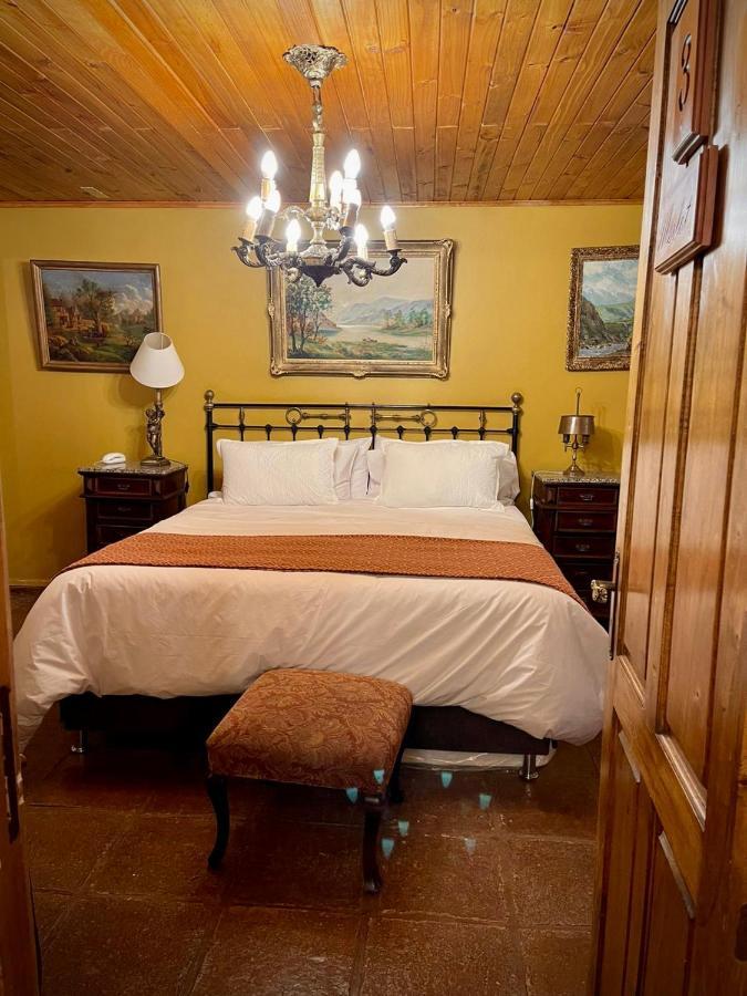 Hotel Vendimia Boutique Санта-Крус Экстерьер фото