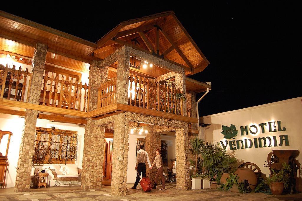 Hotel Vendimia Boutique Санта-Крус Экстерьер фото