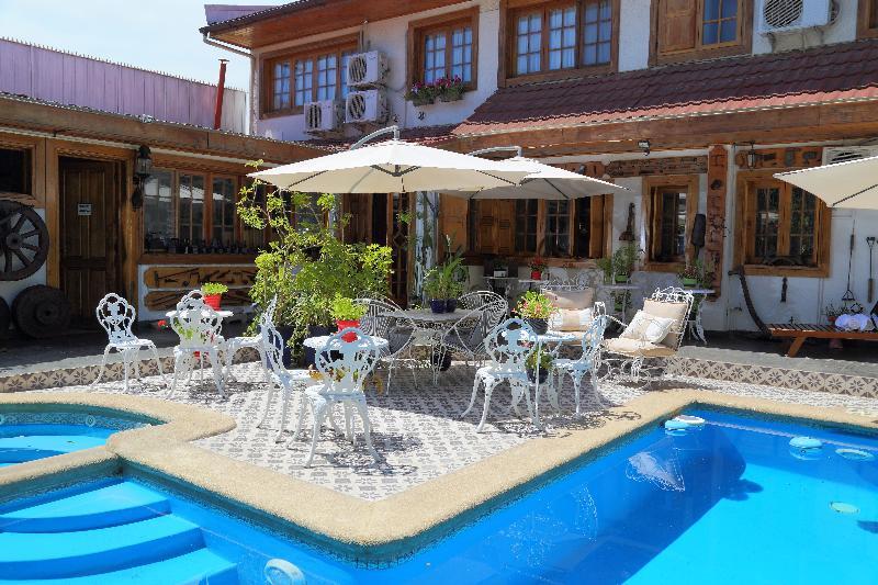 Hotel Vendimia Boutique Санта-Крус Экстерьер фото