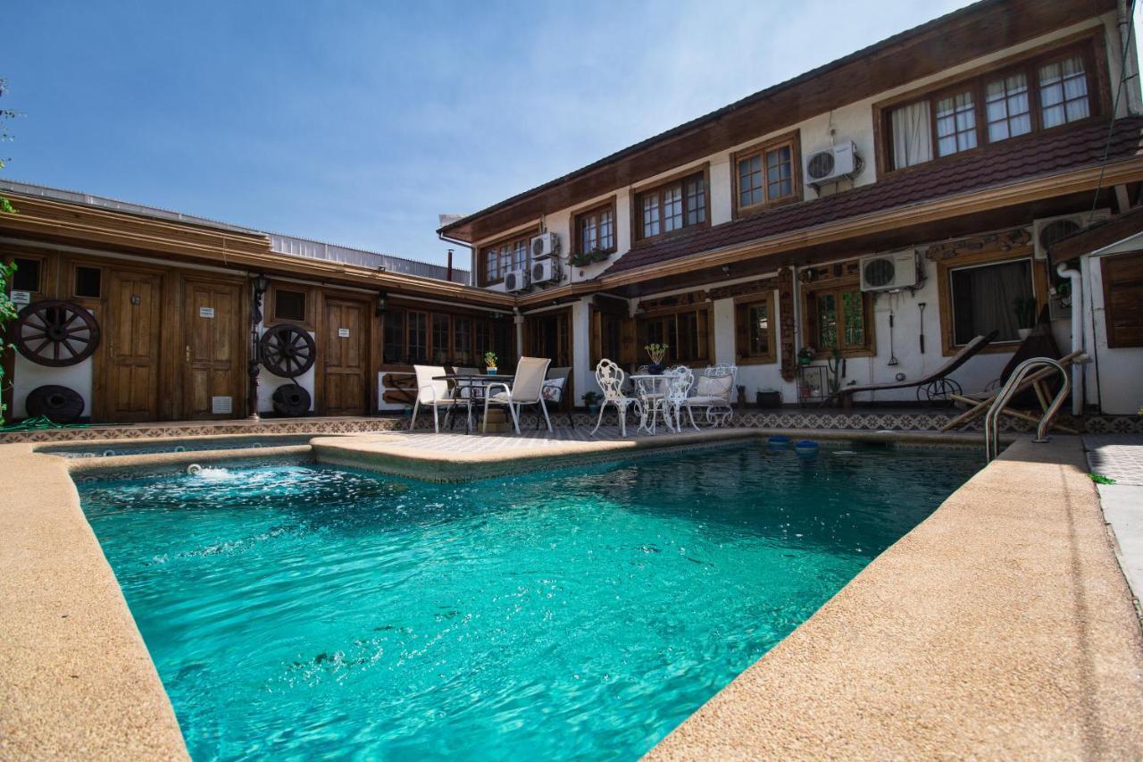 Hotel Vendimia Boutique Санта-Крус Экстерьер фото